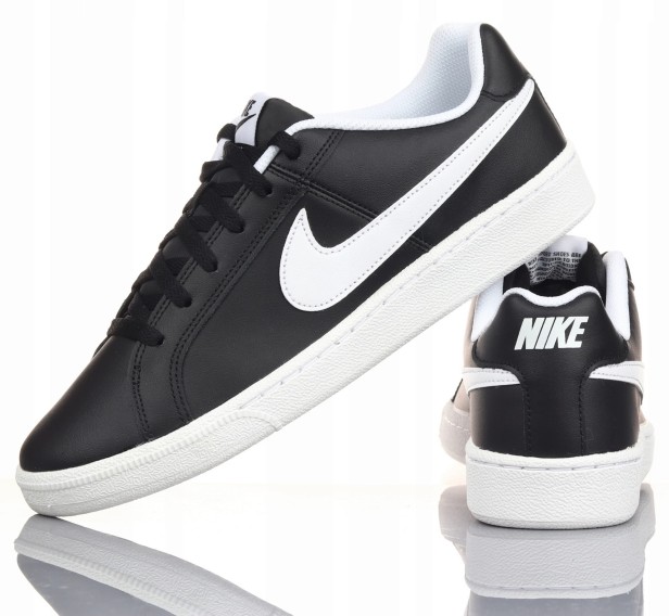 Nike Court Royale 749747 010 - widok boku buta oraz tyłu