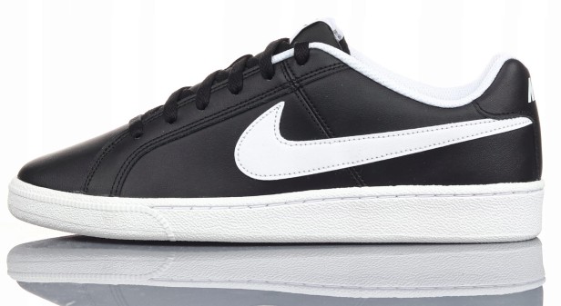 Nike Court Royale 749747 010- Widok z boku