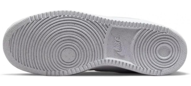 Nike Court Borough Mid (Gs) 839977 100-but widok podeszwa