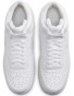 Nike Court Borough Mid (Gs) 839977 100-buty widok z góry