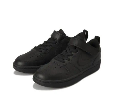 Nike Court Borough Low 2 (Psv)  Bq5451 001-buty widok z boku