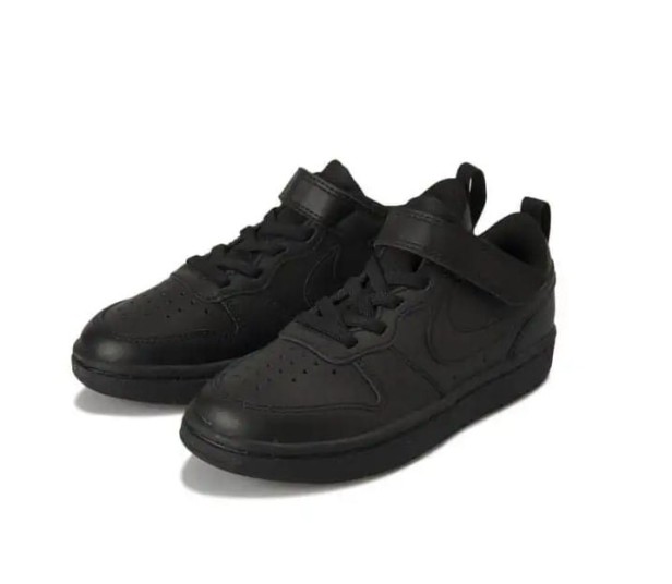 Nike Court Borough Low 2 (Psv)  Bq5451 001-buty widok z boku