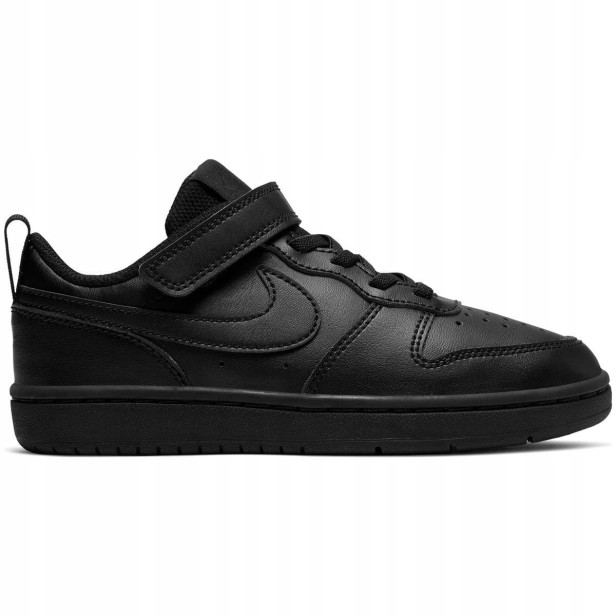 Nike Court Borough Low 2 (Psv)  Bq5451 001-but skierowany w prawo