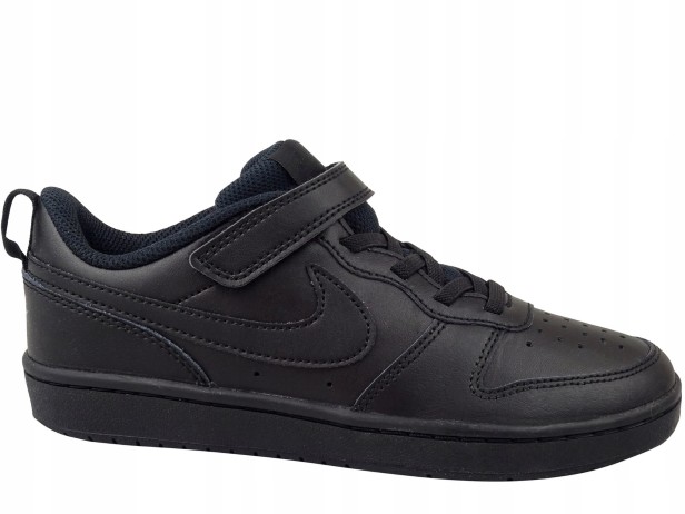 Nike Court Borough Low 2 (Psv)  Bq5451 001-but skierowany w prawo
