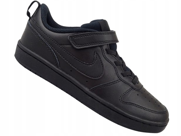 Nike Court Borough Low 2 (Psv)  Bq5451 001-but widok z boku