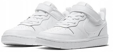 Nike Court Borough Low 2 (Psv) Bq5451 100-buty widok z boku