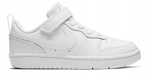 Nike Court Borough Low 2 (Psv) Bq5451 100-but skierowany w prawo