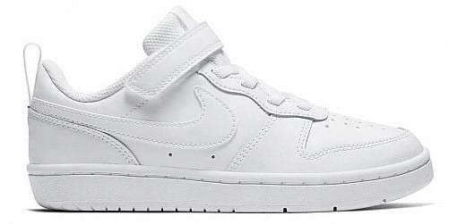 Nike Court Borough Low 2 (Psv) Bq5451 100-but skierowany w prawo
