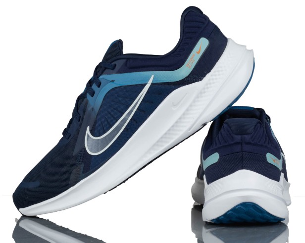Nike Quest 5 Dd0204 400-but widok lewo/tył