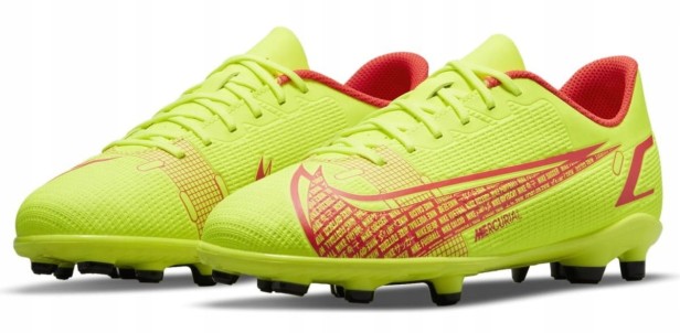 Nike Jr Vapor 14 Club Fg/mg Cv0823 760-buty widok z boku