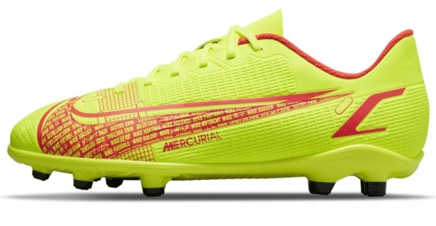 Nike Jr Vapor 14 Club Fg/mg Cv0823 760-but skierowany w lewo
