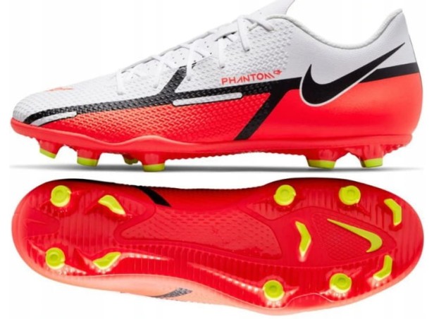 Nike Phantom Gt2 Club Fg/mg Da5640 167-buty widok lewo/podeszwa