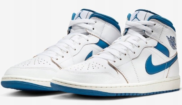 Air Jordan 1 Mid Se Fn5215 141-buty widok z boku