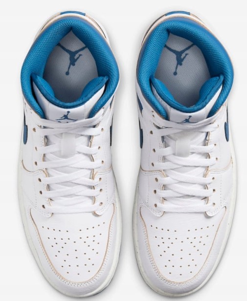 Air Jordan 1 Mid Se Fn5215 141-buty widok z góry