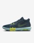 Nike Lebron Witness Viii Fb2239 402-but skierowany w lewo