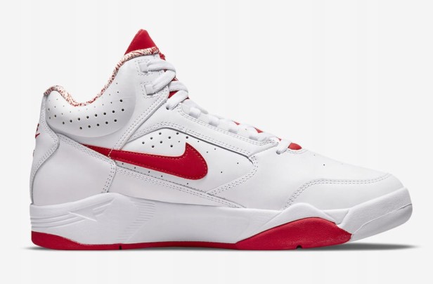 Nike Air Flight Lite Mid Dj2518 101-but skierowany w prawo