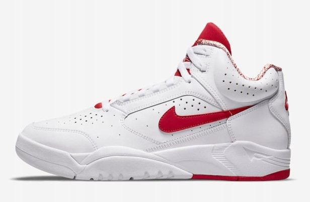 Nike Air Flight Lite Mid Dj2518 101-but skierowany w lewo
