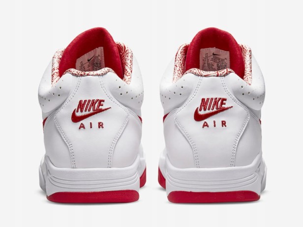 Nike Air Flight Lite Mid Dj2518 101-buty widok z tyłu