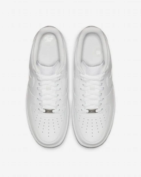 Air Force 1 '07 Dd8959 100-buty widok z góry