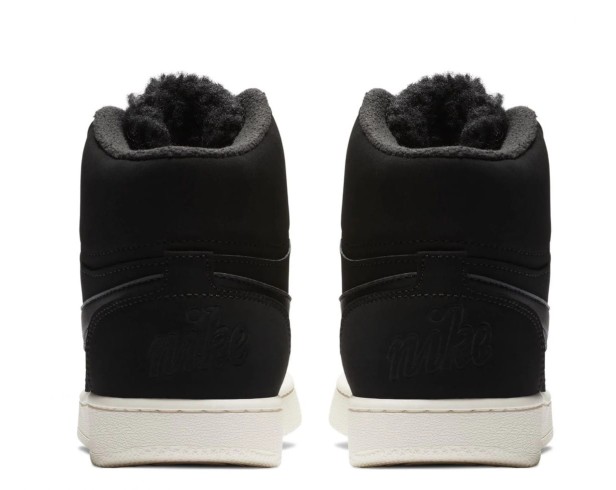 Nike Wmns Ebernon Mid Se Av2478 001-buty widok z tyłu