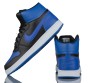 Nike Ebernon Mid Wysokie Aq1773 001-buty widok lewo/tył