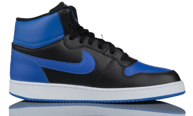 Nike Ebernon Mid Wysokie Aq1773 001-but skierowany w prawo