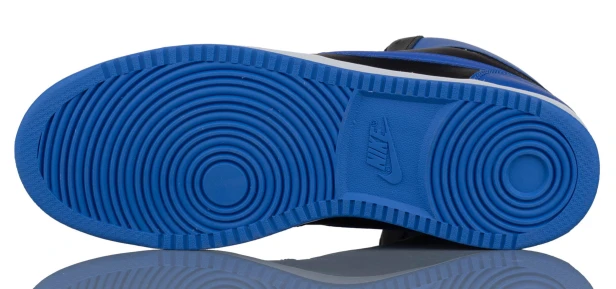 Nike Ebernon Mid Wysokie Aq1773 001-but widok podeszwa