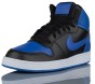Nike Ebernon Mid Wysokie Aq1773 001-but widok z boku