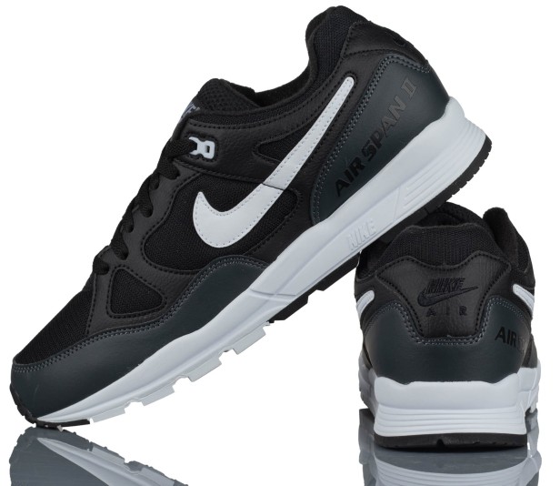 Nike Air Span Ii Ah8047 008-buty widok lewo/tył