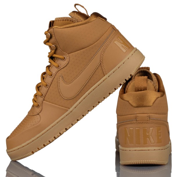 Nike Court Borough Mid Winter Aa0547 700-buty widok lewo/tył