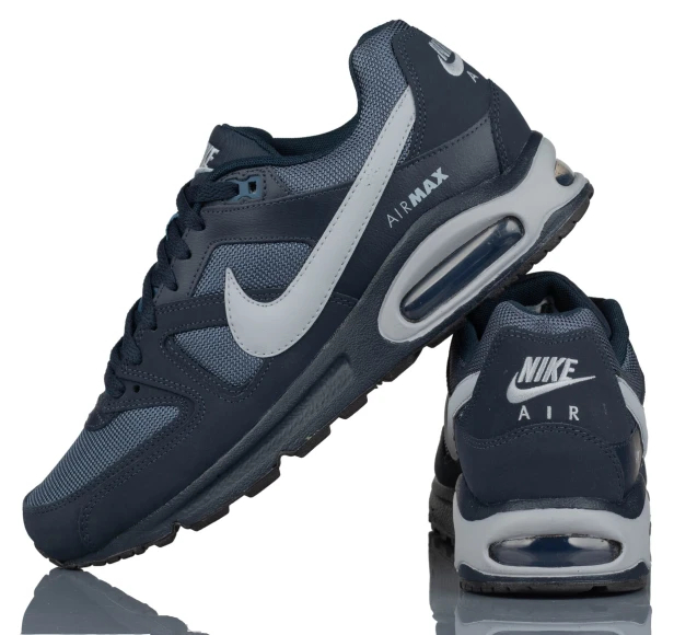 Nike Air Max Command 629993 400-buty widok lewo/tył