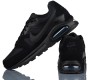 Nike Air Max Command Całe Czarne 629993 020-buty widok lewo/tył
