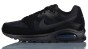 Nike Air Max Command Całe Czarne 629993 020-but skierowany w lewo