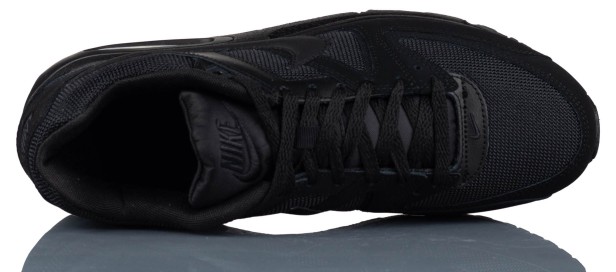 Nike Air Max Command Całe Czarne 629993 020-but widok z góry