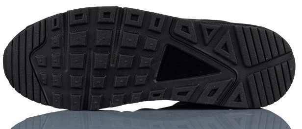 Nike Air Max Command Całe Czarne 629993 020-but widok podeszwa