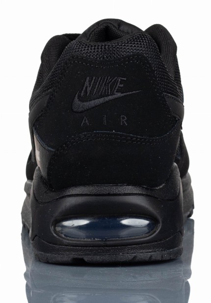 Nike Air Max Command Całe Czarne 629993 020-but widok tył