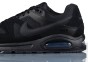 Nike Air Max Command Całe Czarne 629993 020-but zbliżenie z boku