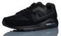 Nike Air Max Command Całe Czarne 629993 020-but widok z boku