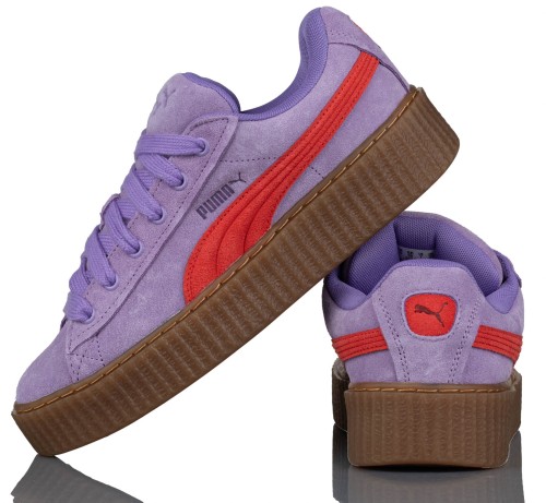 Puma Creeper Phatty 396403 03 Fenty Rihanna-buty widok lewo/tył