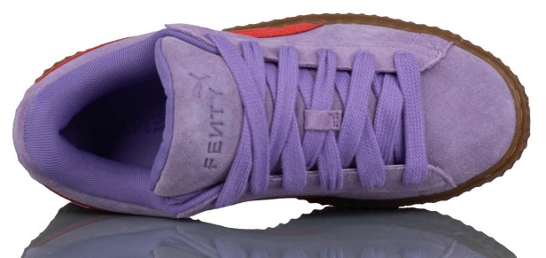 Puma Creeper Phatty 396403 03 Fenty Rihanna-but widok z góry