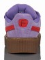 Puma Creeper Phatty 396403 03 Fenty Rihanna-but widok z tyłu