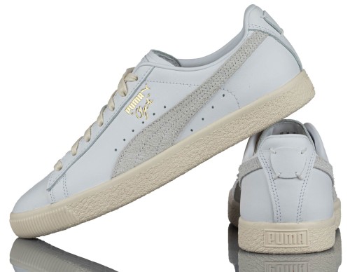 Puma Clyde Base 390091 01-buty widok lewo/tył