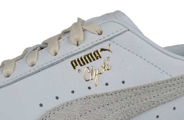 Puma Clyde Base 390091 01-but zbliżenie z boku