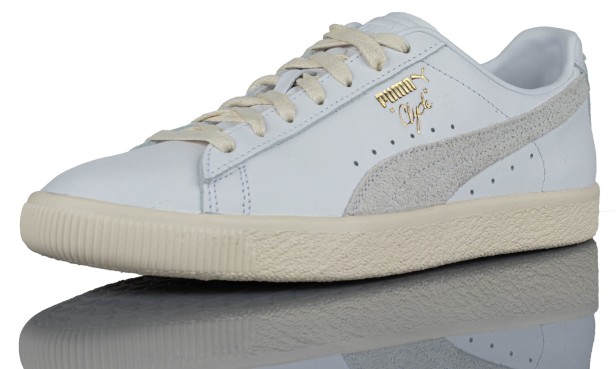 Puma Clyde Base 390091 01-but widok z boku