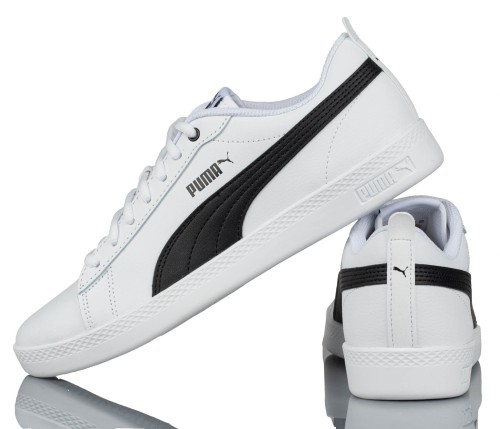 Puma Smash Wns V2 L 365208 01-buty widok lewo/tył