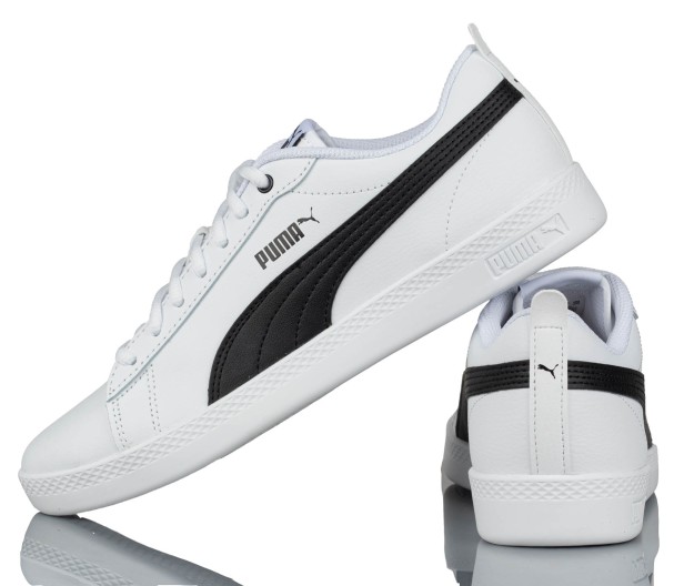 Puma Smash Wns V2 L 365208 01-buty widok lewo/tył