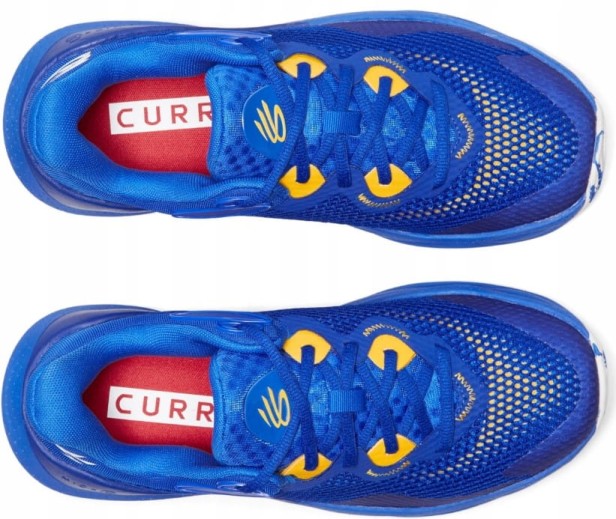 Under Armour Curry Splash 24 3027636 401-buty widok z góry