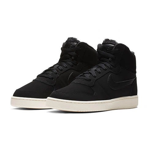 Nike Wmns Ebernon Mid Se Av2478 001-buty widok z boku