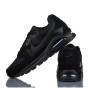 Nike Air Max Command Całe Czarne 629993 020-buty widok lewo/tył