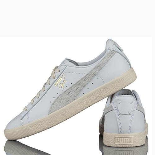 Puma Clyde Base 390091 01-buty widok lewo/tył